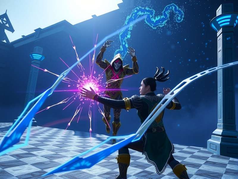 VR Kali Ma Blessing Combat Scene